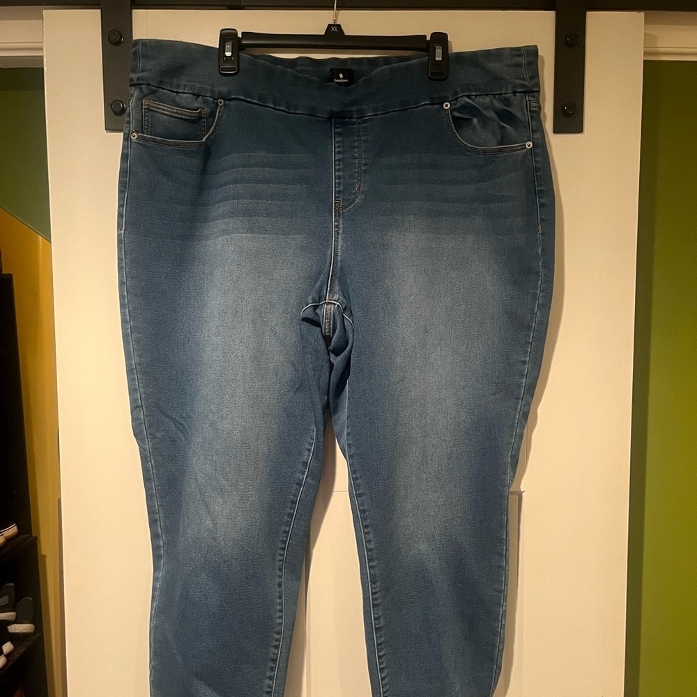 Capri jeans